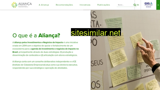 aliancapeloimpacto.org.br alternative sites