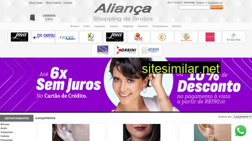 aliancashopping.com.br alternative sites