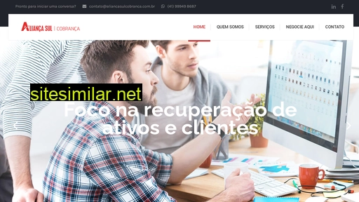 aliancasulcobranca.com.br alternative sites