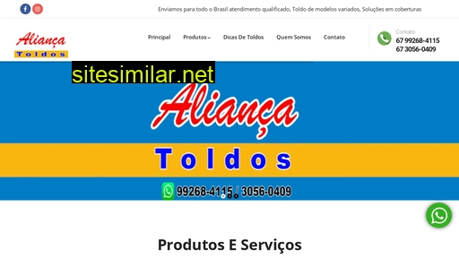 aliancatoldos.com.br alternative sites