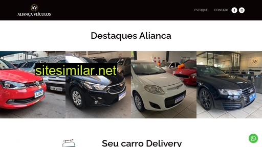 aliancaveiculosfoz.com.br alternative sites