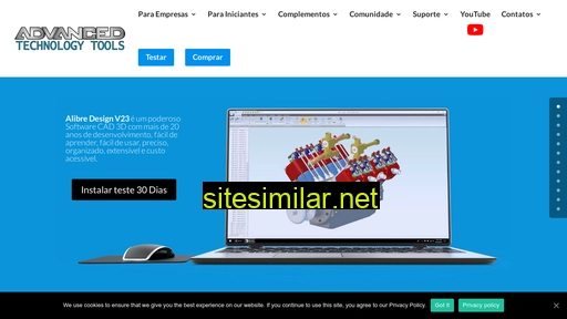 alibre.com.br alternative sites
