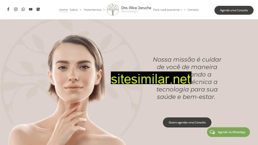 alicejaruche.com.br alternative sites
