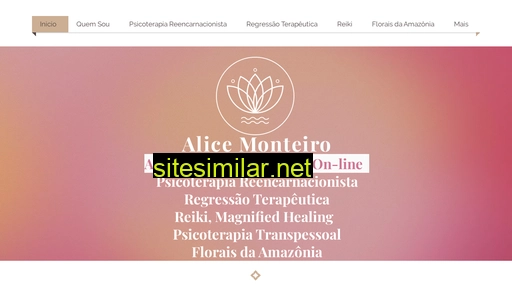aliceterapeuta.com.br alternative sites