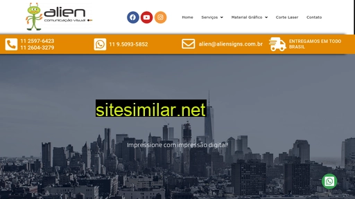 aliensigns.com.br alternative sites