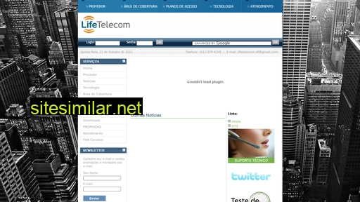 alifetelecom.com.br alternative sites