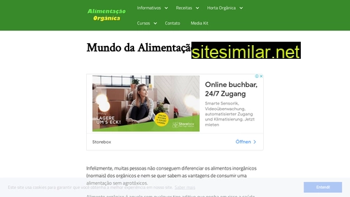 alimentacaoorganica.com.br alternative sites