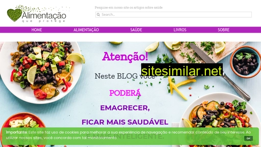 alimentacaoqueprotege.com.br alternative sites
