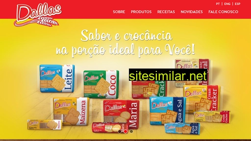 alimentosdallas.com.br alternative sites
