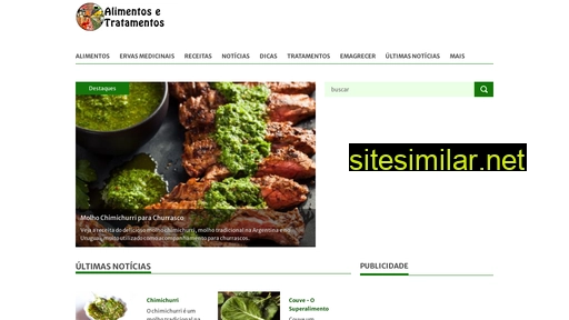 alimentosetratamentos.com.br alternative sites