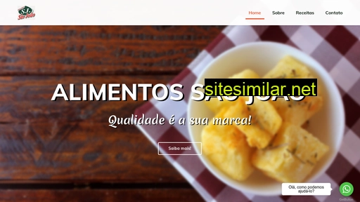 alimentossaojoao.com.br alternative sites