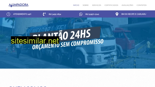 alimpadora.com.br alternative sites