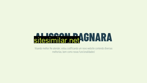 alissonbagnara.com.br alternative sites