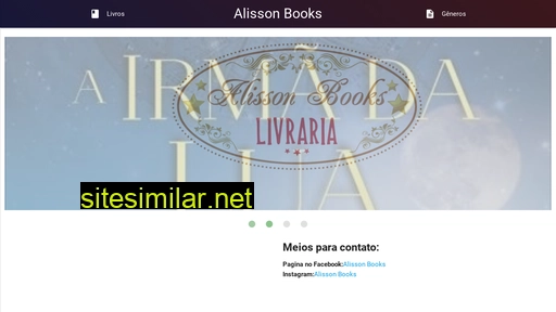 alissonbooks.com.br alternative sites