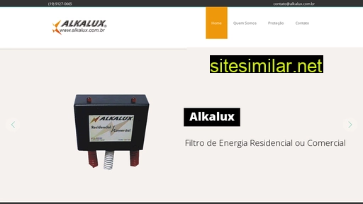 alkalux.com.br alternative sites