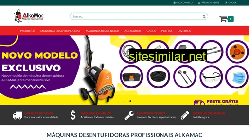 alkamac.com.br alternative sites