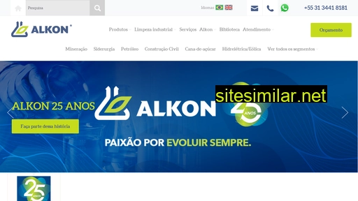 alkon.com.br alternative sites