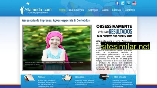allameda.com.br alternative sites