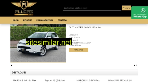 allcarmotors.com.br alternative sites