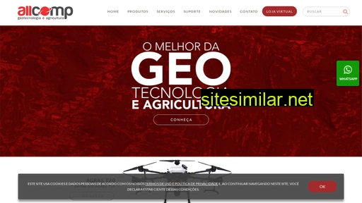 allcompgps.com.br alternative sites
