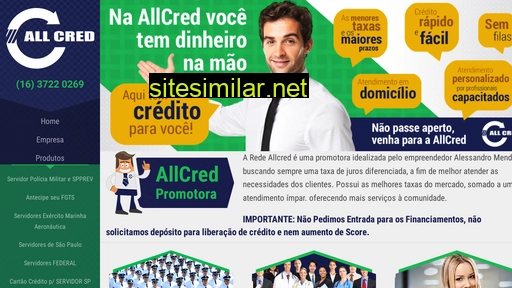 allcredpromotora.com.br alternative sites
