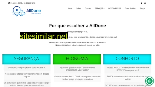 alldonecar.com.br alternative sites