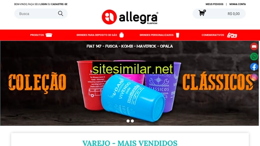 allegraplasticos.com.br alternative sites