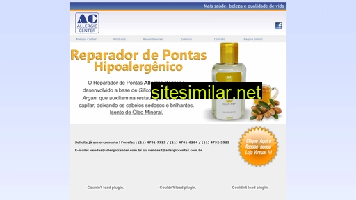 allergiccenter.com.br alternative sites