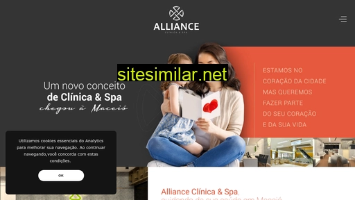 allianceclinicaspa.com.br alternative sites