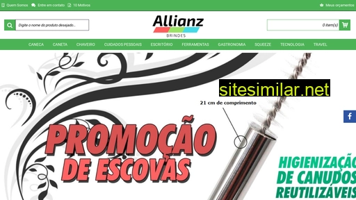 Allianzbrindes similar sites