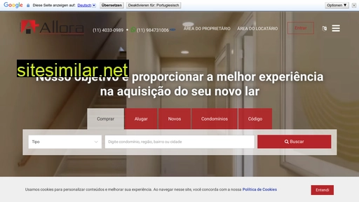 alloraimobiliaria.com.br alternative sites
