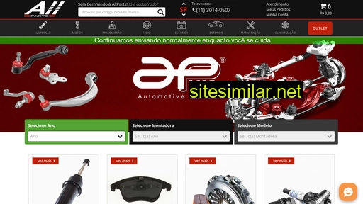 allpartsnet.com.br alternative sites