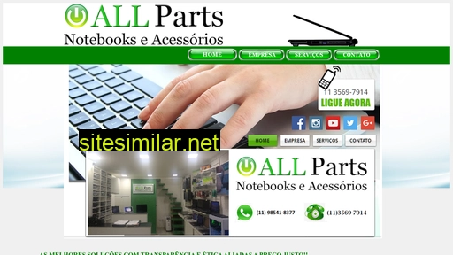 allpartsnotebooks.com.br alternative sites