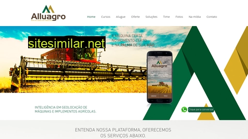 alluagro.com.br alternative sites