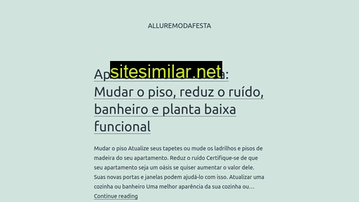 alluremodafesta.com.br alternative sites