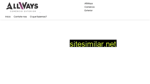 allwaysco.com.br alternative sites