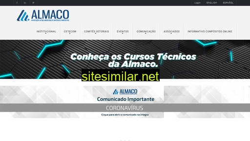 almaco.org.br alternative sites