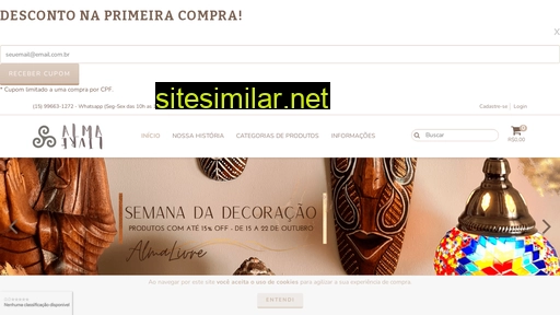 almalivrestore.com.br alternative sites