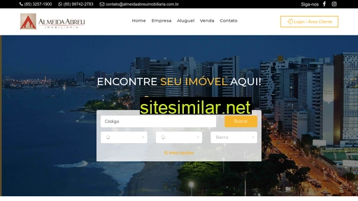 almeidaabreuimobiliaria.com.br alternative sites