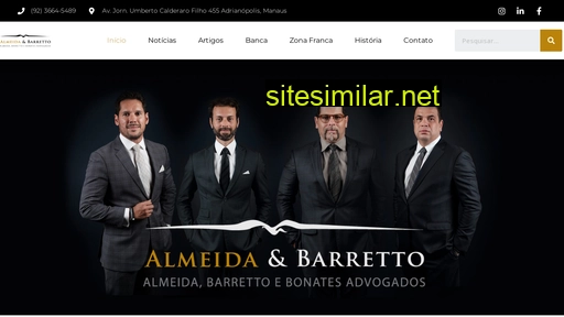 almeidaebarretto.com.br alternative sites