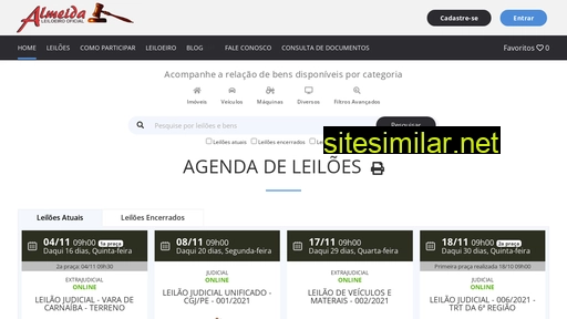 almeidaleiloes.com.br alternative sites
