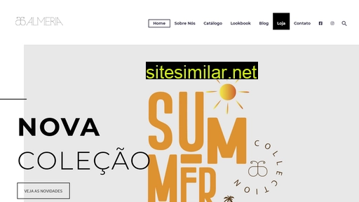 almeriashoes.com.br alternative sites