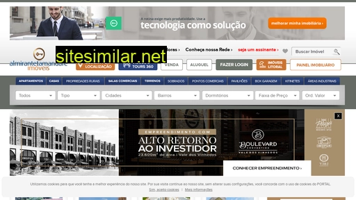 almirantetamandareimoveis.com.br alternative sites