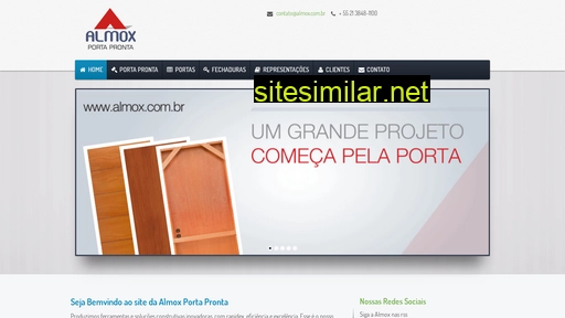 almox.com.br alternative sites