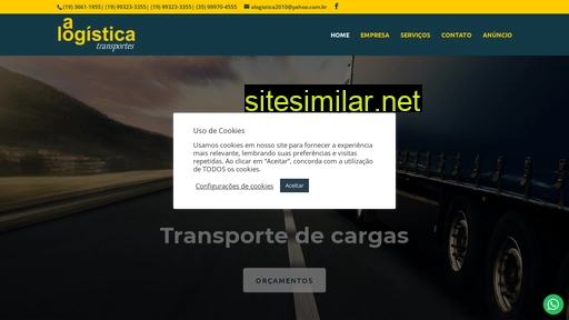 alogisticatransporte.com.br alternative sites