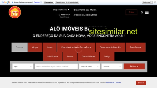 aloimoveisbaixada.com.br alternative sites