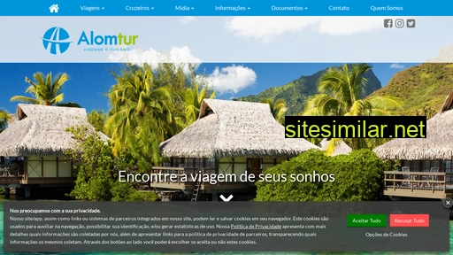 alomtur.com.br alternative sites