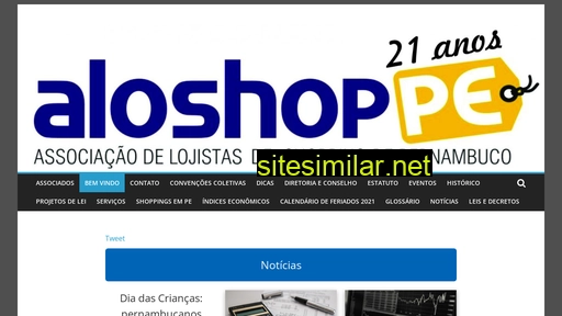 aloshop.com.br alternative sites