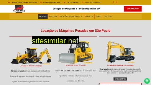alpermaq.com.br alternative sites