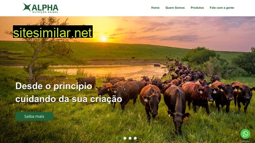 alpha.ind.br alternative sites
